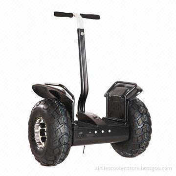Off Road Two Wheel Smart Electric Stand Up Balance Mobility Scooter